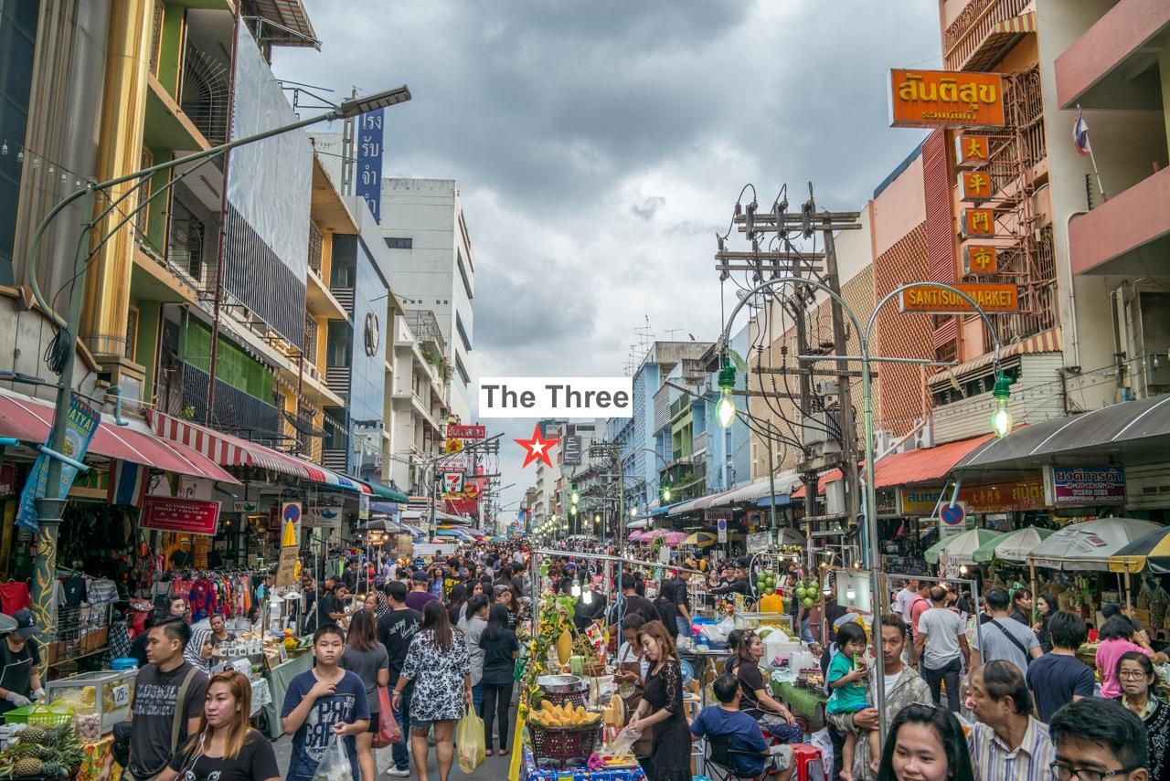 The Three Hat Yai Zewnętrze zdjęcie