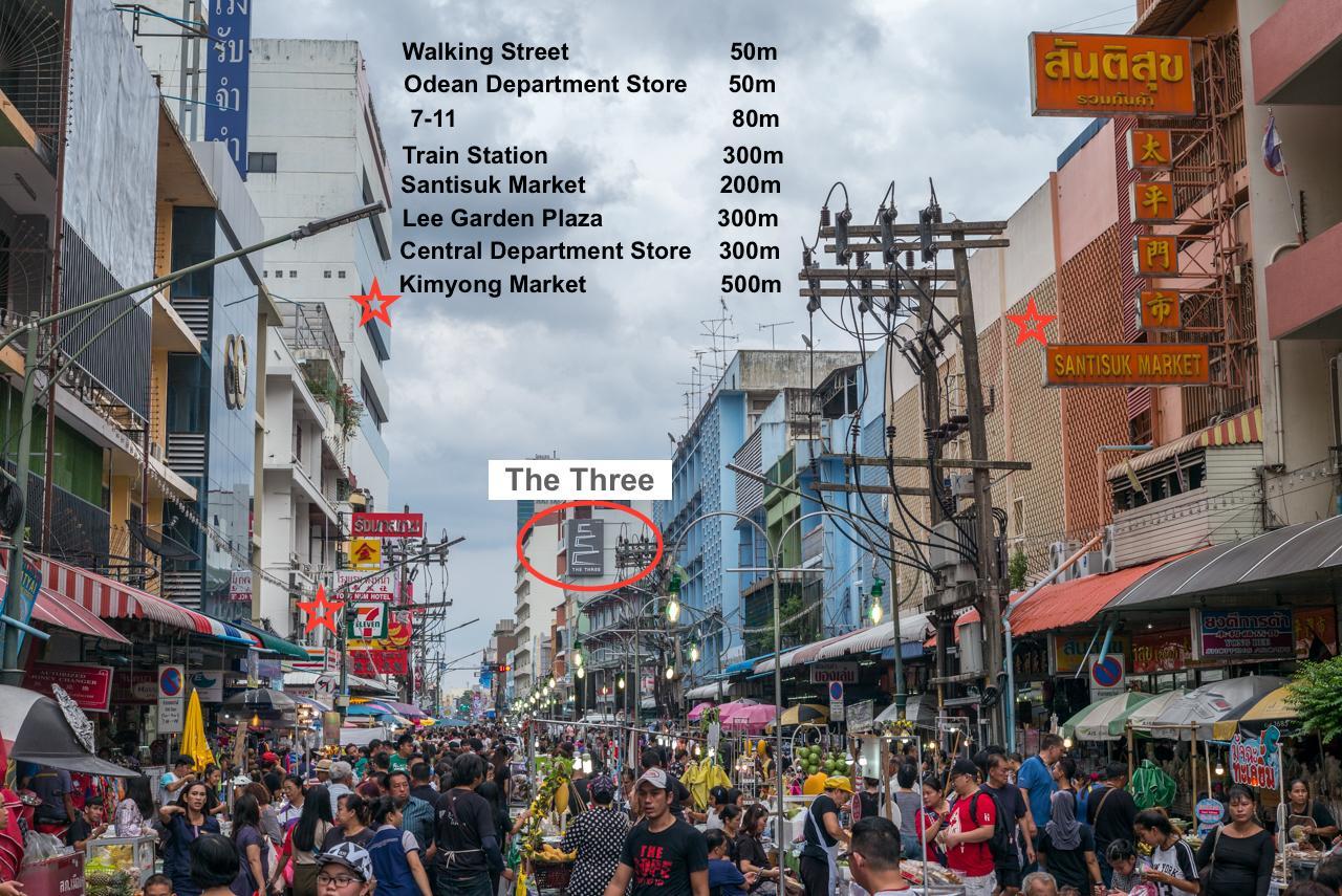 The Three Hat Yai Zewnętrze zdjęcie